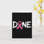 Carte Terminé Fin Du Chemo Dernier Jour Radiation Surviv (Fleur jaune)