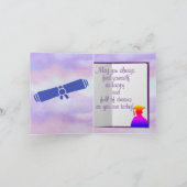 Carte Terminer le diplôme  (Intérieur)