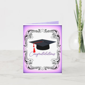 Carte Terminer le diplôme