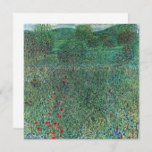 Carte Terrain de fleurs à Litzlberg Klimt, Paysage Vinta (Devant / Derrière)