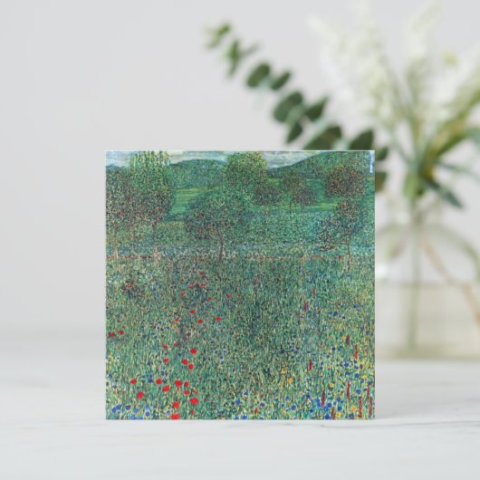 Carte Terrain de fleurs à Litzlberg Klimt, Paysage Vinta (Debout devant)