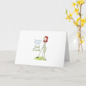 Carte Terrain de golf (Fleur jaune)