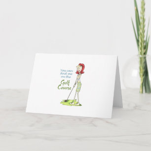 Carte Terrain de golf