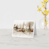 Carte Terrain de jeu de vieille école (Fleur jaune)