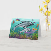 Carte Terrain de jeu Dolphin (Fleur jaune)