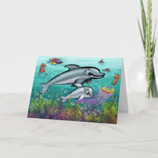 Carte Terrain de jeu Dolphin (Devant)