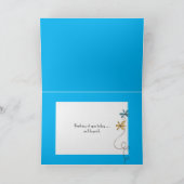 Carte Terrain de tournesol au soleil (Intérieur)