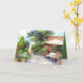 Carte Terrasse du Manoir (Fleur jaune)