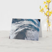 Carte Terre De L'Appareil Spacecraft Apollo 12. (Fleur jaune)