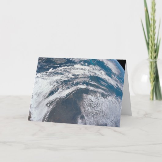 Carte Terre De L'Appareil Spacecraft Apollo 12. (Devant)