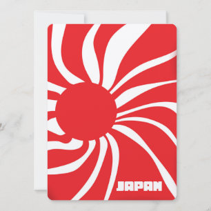 Carte Terre du soleil levant - Japon