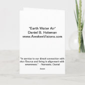 Carte Terre Eau Air (Dos)