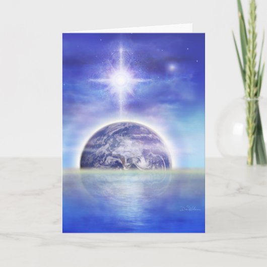 Carte Terre Eau Air (Devant)
