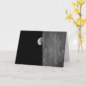 Carte "Terre-Hausse," première photo de ceci de l'espace (Fleur jaune)