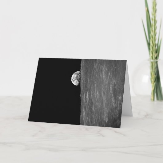 Carte "Terre-Hausse," première photo de ceci de l'espace (Devant)