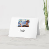 Carte Terre mère par Lisa Iris (Dos)