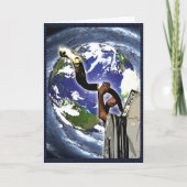 Carte Terre Rosh Hashanah (Devant)