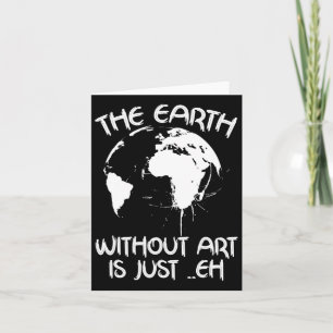 Carte Terre sans art est juste hein - Planète Art - Terr