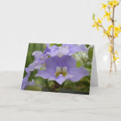 Carte Terre verte (Fleur jaune)