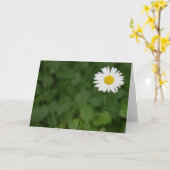 Carte Terre verte (Fleur jaune)