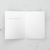 Carte Terre verte - conscience écologique (Intérieur)