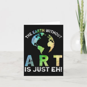 Carte Terre Vintage Sans Art Est Juste Eh Planète Art Ea