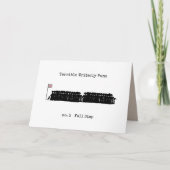 Carte Terrible Puns Écrits (Devant)