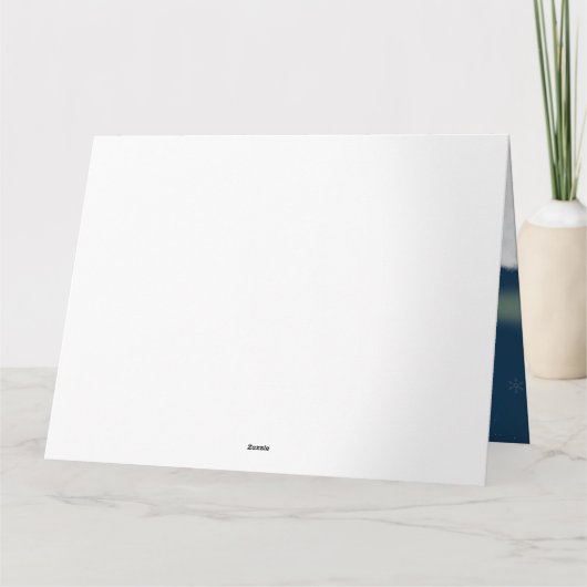 Carte Terrier Airedale Chien Noël Père Noël    (Dos)