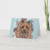 CARTE TERRIER AUSTRALIEN (Devant)