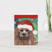 CARTE TERRIER AUSTRALIEN (Devant)