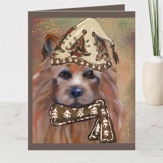 CARTE TERRIER AUSTRALIEN (Devant)
