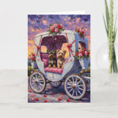 Carte Terrier Australien pour la Saint-Valentin  (Devant)