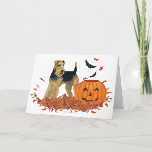 Carte Terrier Halloween (Devant)