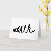 Carte Terrier irlandais (Fleur jaune)