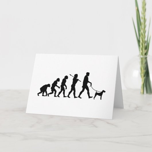 Carte Terrier irlandais (Devant)