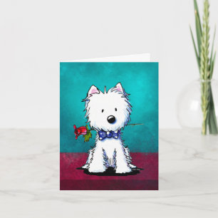 Carte Terrier West Highland