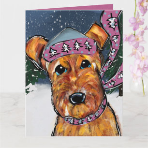 Carte Terriers Airedale