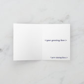 Carte Terriers de Fox à deux fils dans la fenêtre (Intérieur)