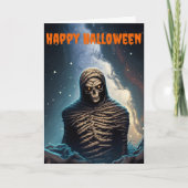 Carte Terrifiant Halloween maman (Devant)