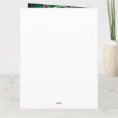 Carte Tervier australien conduisant un vélo St. Patrick' (Dos)