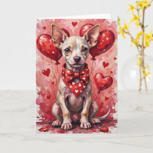 Carte Tervueren américain nu pour la Saint-Valentin avec