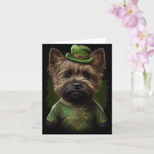 Carte Tervueren Cairn en tenue pour la Saint-Patrick