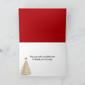 Carte Tervueren Noël (Intérieur)
