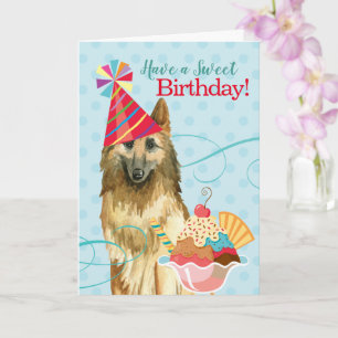 Carte Tervuren d'Anniversaire