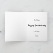 Carte T'es mon dix parfait 10 de pique valentin (Intérieur)