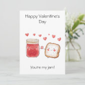 Carte T'es mon truc !" – Cute & Punny pour la Saint-Vale (Debout devant)