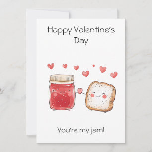 Carte T'es mon truc !" – Cute & Punny pour la Saint-Vale