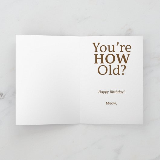 Carte T'es quel âge ? (Intérieur)