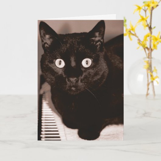 Carte T'es quel âge ? (Fleur jaune)