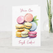 Carte T'es un drôle de biscuit ! Nous sommes tellement f (Devant)